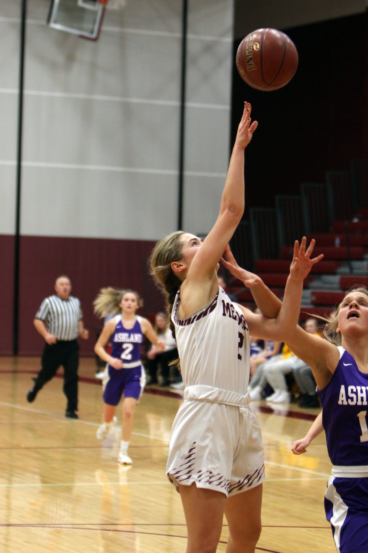 Ashland at Menomonie girls basketball 12-27-19